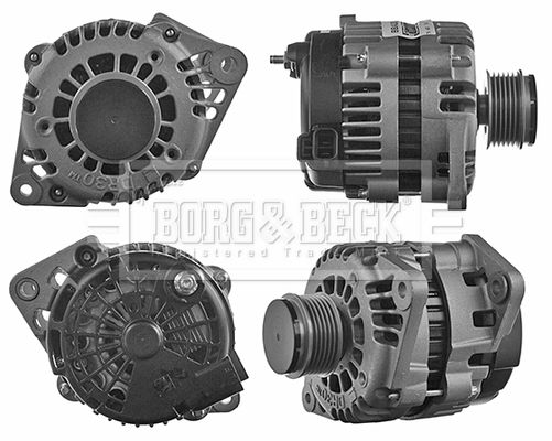 BORG & BECK Ģenerators BBA2585